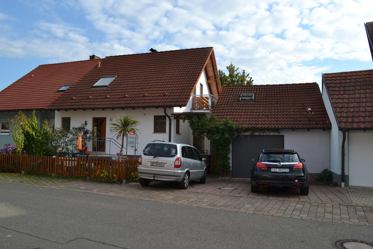 Gaestehaus Europa Rust Zewnętrze zdjęcie